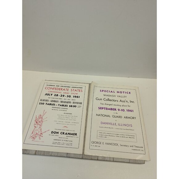 Vintage The Gun Report Magazine Lot Of 8 - 1961 Partial YEAR - Picture 11 of 16